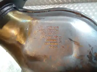 Second-hand car spare part catalytic converter for alfa romeo giulia 2.2 jtdm oem iam references 50559344 2448821x 
