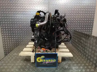 Peça sobressalente para automóvel em segunda mão motor completo por renault grand scenic 1.5 dci referências oem iam k9kf728  