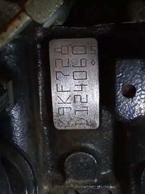 Peça sobressalente para automóvel em segunda mão motor completo por renault grand scenic 1.5 dci referências oem iam k9kf728  