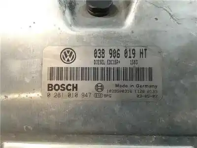 Pièce détachée automobile d'occasion calculateur moteur ecu pour seat ibiza (6l1) 1.9 tdi références oem iam 038906019ht