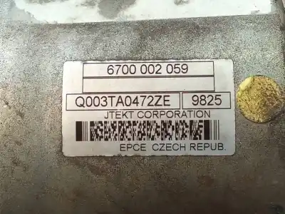 Gebrauchtes Autoersatzteil lenkgetriebe zum citroen c3 picasso 1.6 16v hdi fap oem-iam-referenzen 6700002059 q003ta0472ze 