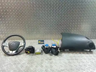 Peça sobressalente para automóvel em segunda mão kit airbag por mazda 6 lim. 2.0 turbodiesel referências oem iam gs1d57k30 5wk43763 10080616 