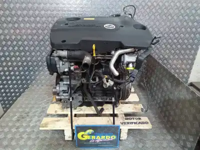 Second-hand car spare part complete engine for mazda 6 lim. 2.0 turbodiesel oem iam references rf7j  