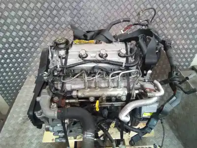 Second-hand car spare part complete engine for mazda 6 lim. 2.0 turbodiesel oem iam references rf7j  