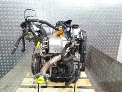 Second-hand car spare part complete engine for mazda 6 lim. 2.0 turbodiesel oem iam references rf7j  