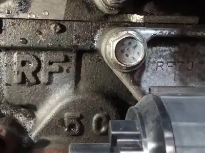 Second-hand car spare part complete engine for mazda 6 lim. 2.0 turbodiesel oem iam references rf7j  