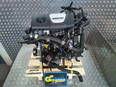 İkinci el araba yedek parçası komple motor için hyundai tucson 1.6 tgdi oem iam referansları g4fj hz523205 