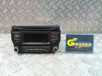 Second-hand car spare part AUDIO SYSTEM / RADIO CD for KIA CEE´D  OEM IAM references 96170A2100WK AC110A2EE 