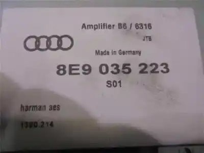 Автозапчастина б/у електронний модуль для audi a4 avant (8e) avf посилання на oem iam   