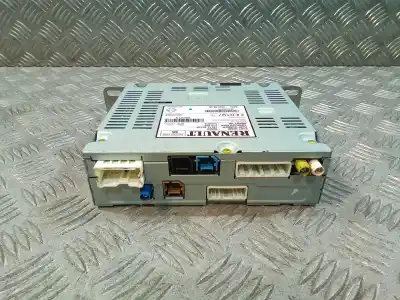 Recambio de automóvil de segunda mano de sistema audio / radio cd para renault scenic iii 1.6 dci diesel fap referencias oem iam 281158637r 608457318 276660 