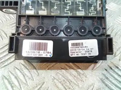 Pièce détachée automobile d'occasion boîtes à fusibles pour renault scenic iii 1.6 dci diesel fap références oem iam 241143738r 403887831r 