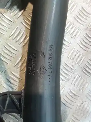 Pièce détachée automobile d'occasion tube pour renault scenic iii 1.6 dci diesel fap références oem iam 144602744r  