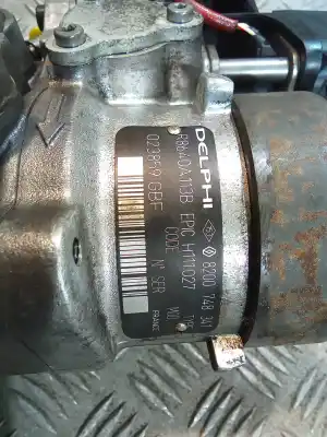 Pièce détachée automobile d'occasion pompe à injection pour renault kangoo (kc0/1) d55 1.9 d li références oem iam   