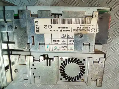 Piesă de schimb auto la mâna a doua sistem audio / cd radio casetofon pentru mercedes-benz clase c (w203) berlina 2.2 cdi cat referințe oem iam a2038275242 7612001530 