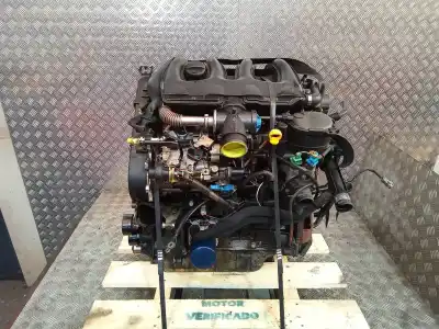 Pièce détachée automobile d'occasion moteur complet pour peugeot 206 berlina 1.9 diesel références oem iam wjz 10dxbu 6040229 