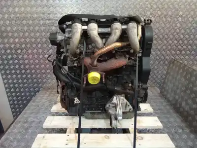 Pièce détachée automobile d'occasion moteur complet pour peugeot 206 berlina 1.9 diesel références oem iam wjz 10dxbu 6040229 