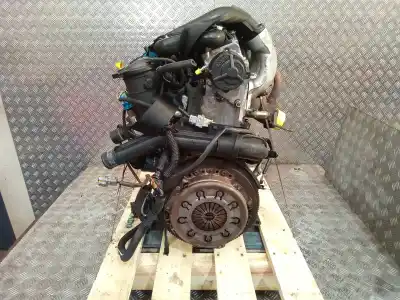Pièce détachée automobile d'occasion moteur complet pour peugeot 206 berlina 1.9 diesel références oem iam wjz 10dxbu 6040229 