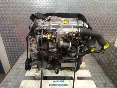 Gebrauchtes Autoersatzteil kompletter motor zum opel zafira a 2.2 16v dti cat (y 22 dtr / l50) oem-iam-referenzen y22dtr 17g52246 