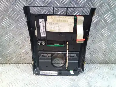 Peça sobressalente para automóvel em segunda mão sistema de áudio / rádio cd por seat cordoba berlina (6k2) 1.9 tdi referências oem iam 6k0035152a 91837382 