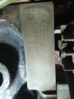 Pezzo di ricambio per auto di seconda mano motore completo per citroen saxo 1.5 diesel cat (vjy. vjz / tud5) riferimenti oem iam vjz 10fy8n 0788585 
