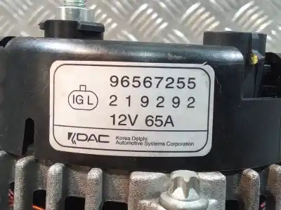 Gebrauchtes Autoersatzteil lichtmaschine zum chevrolet matiz 0.8 cat oem-iam-referenzen 96567255 219292 
