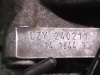 Second-hand car spare part gearbox for volkswagen caddy ka/kb (2c) 1.6 tdi oem iam references lzy 240211 