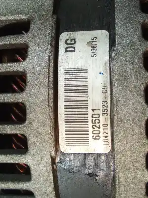 Pièce détachée automobile d'occasion alternateur pour ford focus berlina (cap) d/g8da références oem iam 1042103523 602501 
