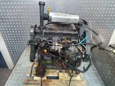 Peça sobressalente para automóvel em segunda mão motor explodido por volkswagen t4 bus (mod. 1991) 2.4 diesel referências oem iam aab 066841 