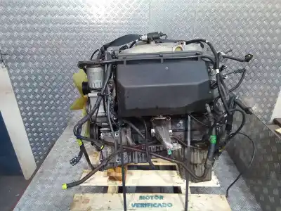 Pièce détachée automobile d'occasion moteur complet pour ssangyong korando 2.9 turbodiesel références oem iam 662920 10051811 662la 