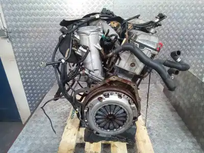 Pièce détachée automobile d'occasion moteur complet pour ssangyong korando 2.9 turbodiesel références oem iam 662920 10051811 662la 