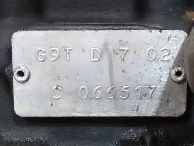 Gebrauchtes Autoersatzteil kompletter motor zum renault laguna ii (bg0) 2.2 dci turbodiesel oem-iam-referenzen g9td702 c066517 