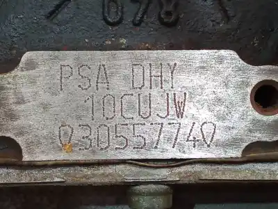 Recambio de automóvil de segunda mano de motor completo para citroen xsara berlina 1.9 td exclusive referencias oem iam dhy 10cujw 3055774 