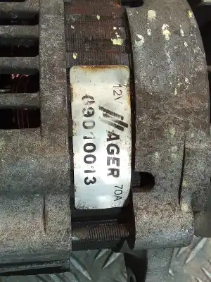 Piesă de schimb auto la mâna a doua alternator pentru opel corsa b 1.7 diesel referințe oem iam  09010013 