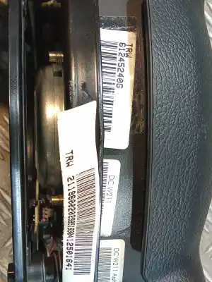 İkinci el araba yedek parçası direksiyon için mercedes-benz clase e (w211) berlina 2.7 cdi cat oem iam referansları 2118600202 61245240g 