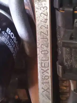 Pezzo di ricambio per auto di seconda mano motore completo per opel astra g caravan 1.6 16v riferimenti oem iam x16xel  