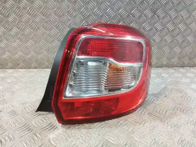 Second-hand car spare part right tailgate light for dacia sandero 1.2 16v oem iam references 265506669r 62421302 