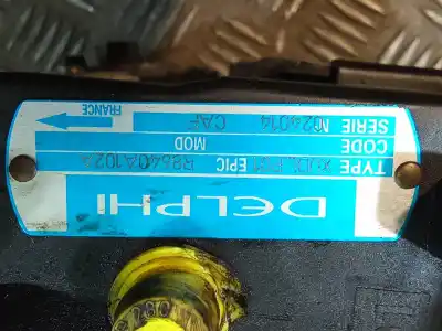 Second-hand car spare part injection pump for peugeot 406 berlina (s1/s2) 2.1 turbodiesel cat oem iam references  r8640a102a 