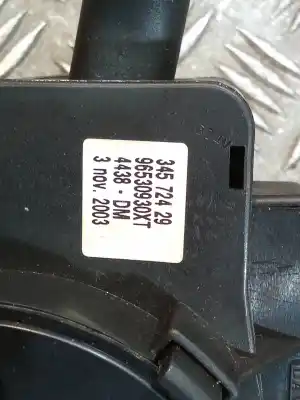 Gebrauchtes Autoersatzteil lichtsteuerung zum peugeot 307 (3a/c) 1.4 16v oem-iam-referenzen 96530930xt 34572429 