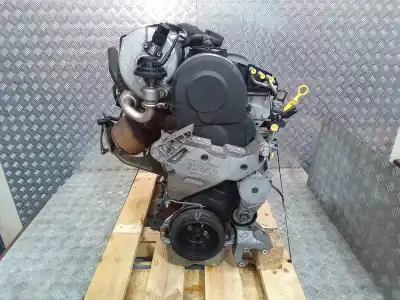 Gebrauchtes Autoersatzteil kompletter motor zum volkswagen caddy ka/kb 2.0 sdi oem-iam-referenzen bst  