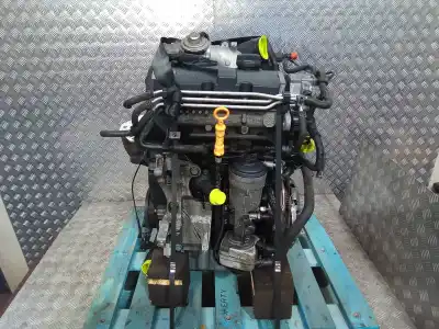 Recambio de automóvil de segunda mano de motor completo para volkswagen polo (6n2) 1.4 tdi referencias oem iam bnm 098304 