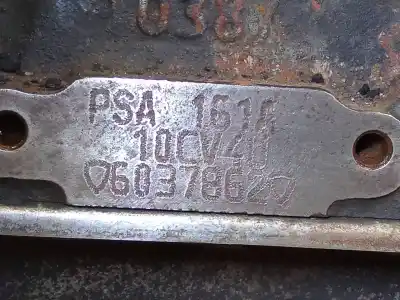 Pezzo di ricambio per auto di seconda mano motore completo per citroen c15 furgoneta/monovolumen (vd_) 1.9 d riferimenti oem iam 161a 10cv4u 6037862 
