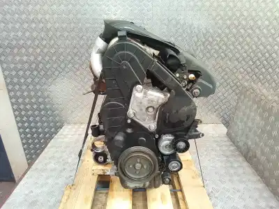 Second-hand car spare part complete engine for citroen berlingo 1.9 d x familiar oem iam references wjy 10dxet 6034009 