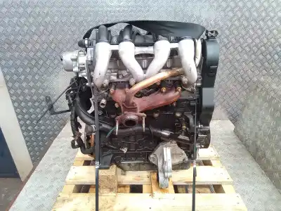 Second-hand car spare part complete engine for citroen berlingo 1.9 d x familiar oem iam references wjy 10dxet 6034009 