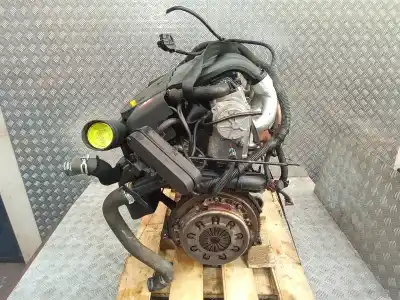 Second-hand car spare part complete engine for citroen berlingo 1.9 d x familiar oem iam references wjy 10dxet 6034009 