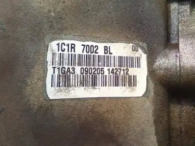 Gebrauchtes Autoersatzteil getriebe zum ford transit caja cerrada, corta 2.0 tde oem-iam-referenzen 1c1r7002bl t1ga3 