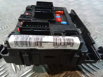 Peça sobressalente para automóvel em segunda mão centralina bsm por peugeot partner 2.0 hdi referências oem iam 9650618580 u118470002j 