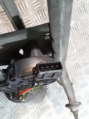 Pezzo di ricambio per auto di seconda mano tiranti e motorino del tergicristallo anteriore per peugeot 206 1.9 d -wjy riferimenti oem iam   