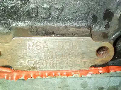 Pièce détachée automobile d'occasion moteur complet pour peugeot boxer caja cerr. acristalado 1.9 d références oem iam d9b 10cu6d 6006459 