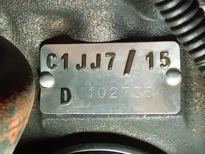 Gebrauchtes Autoersatzteil kompletter motor zum renault 11 1397 oem-iam-referenzen c1jj7 d102738 