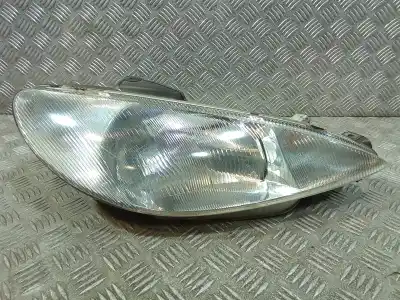 Piesă de schimb auto la mâna a doua far dreapta pentru peugeot 206 g-kfx referințe oem iam 9640559480  